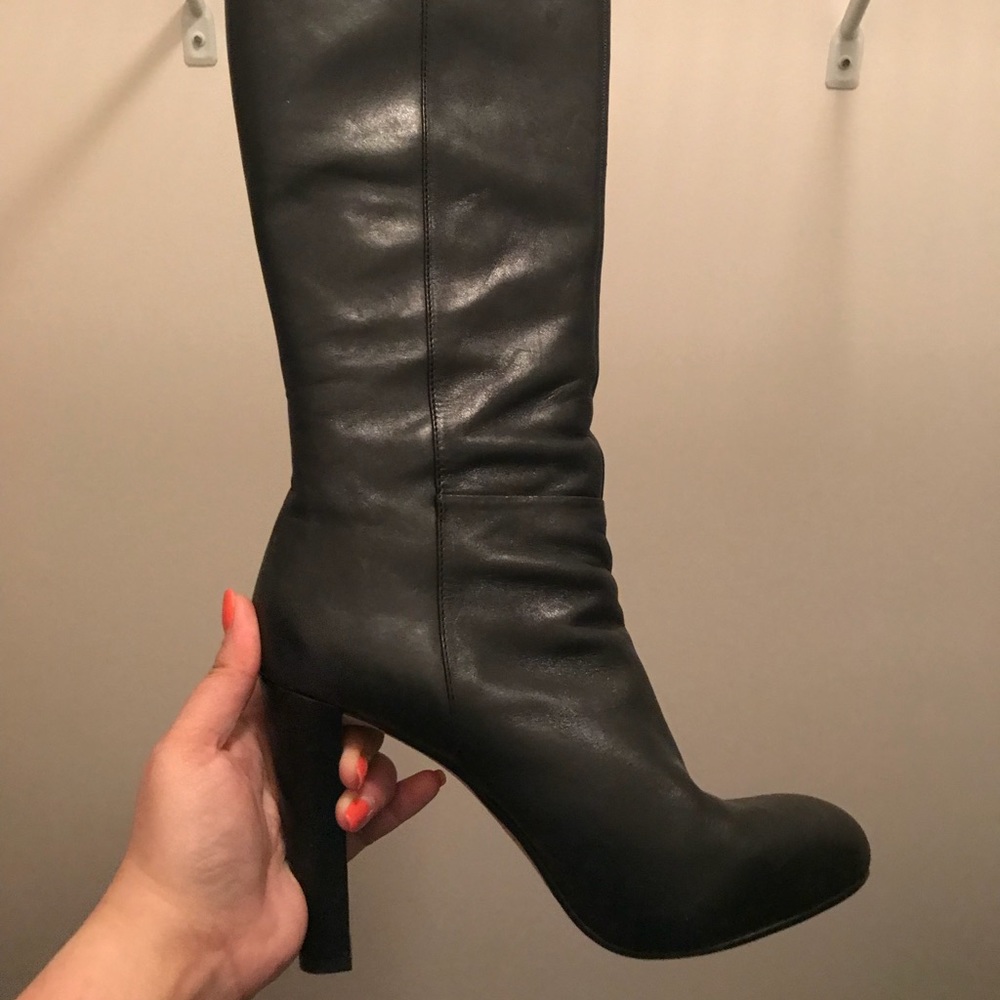Banana Republic Boots, black, high heel
